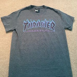 thrasher tee